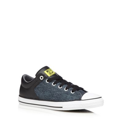 Converse Boys' dark turquoise trainers